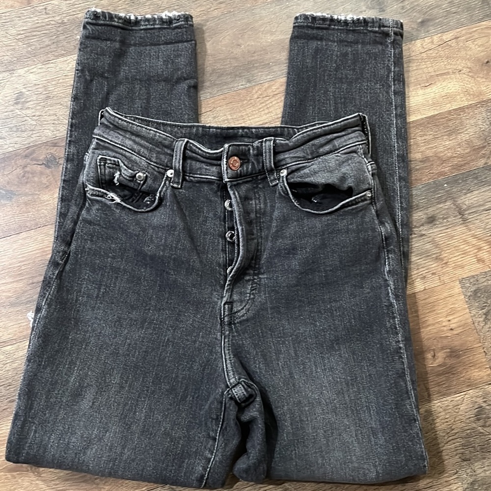 High Rise Mom Jeans - Picture 3 of 4